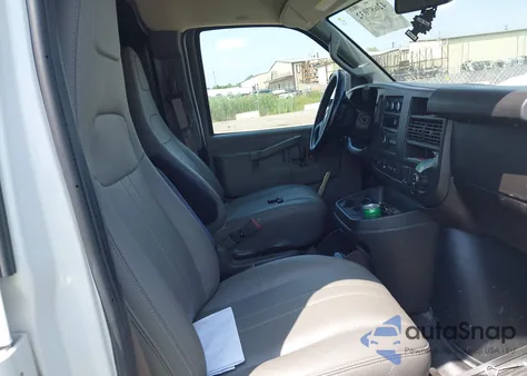 2020 Chevrolet Express Cargo Rwd 2500 Regular Wheelbase Wt из США, поврежденный, VIN 1GCWGAFGXL1195412